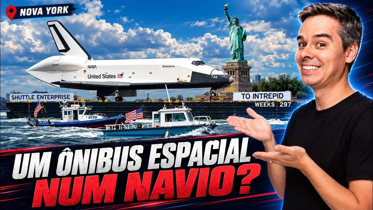 Descubra o Ônibus Espacial Enterprise: Uma Joia da NASA em Nova York